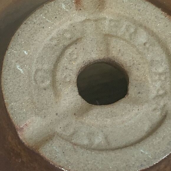 Vintage Pottery Craft Compton, Cal USA Handcrafted Stoneware Small Planter - Picture 3 of 16